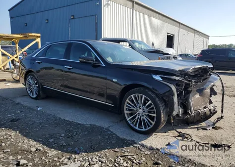 2019 Cadillac Ct6 Premium Luxury из США, поврежденный, VIN 1G6KD5RS0KU140918